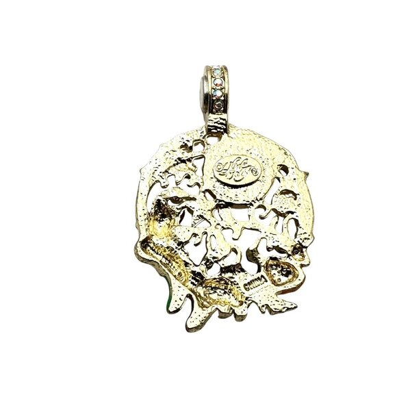 Kirks Folly Womens Crystal Magnetic Enhancer Pendant Witch Moon - Picture 3 of 3